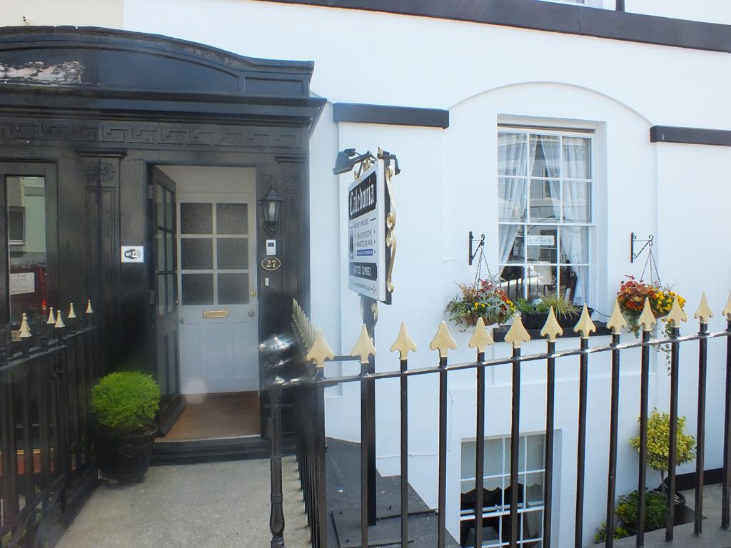 Caledonia Guest House Plymouth Exteriör bild