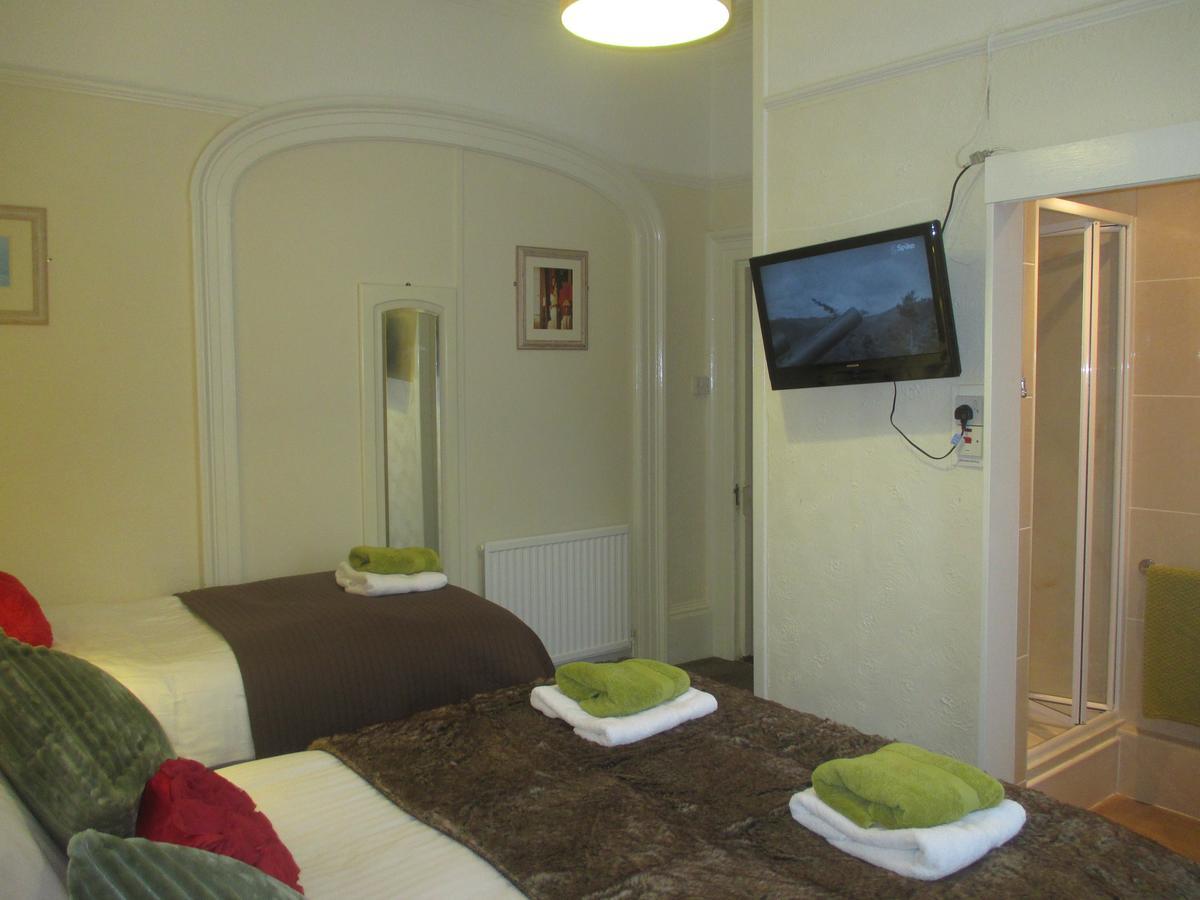 Caledonia Guest House Plymouth Exteriör bild